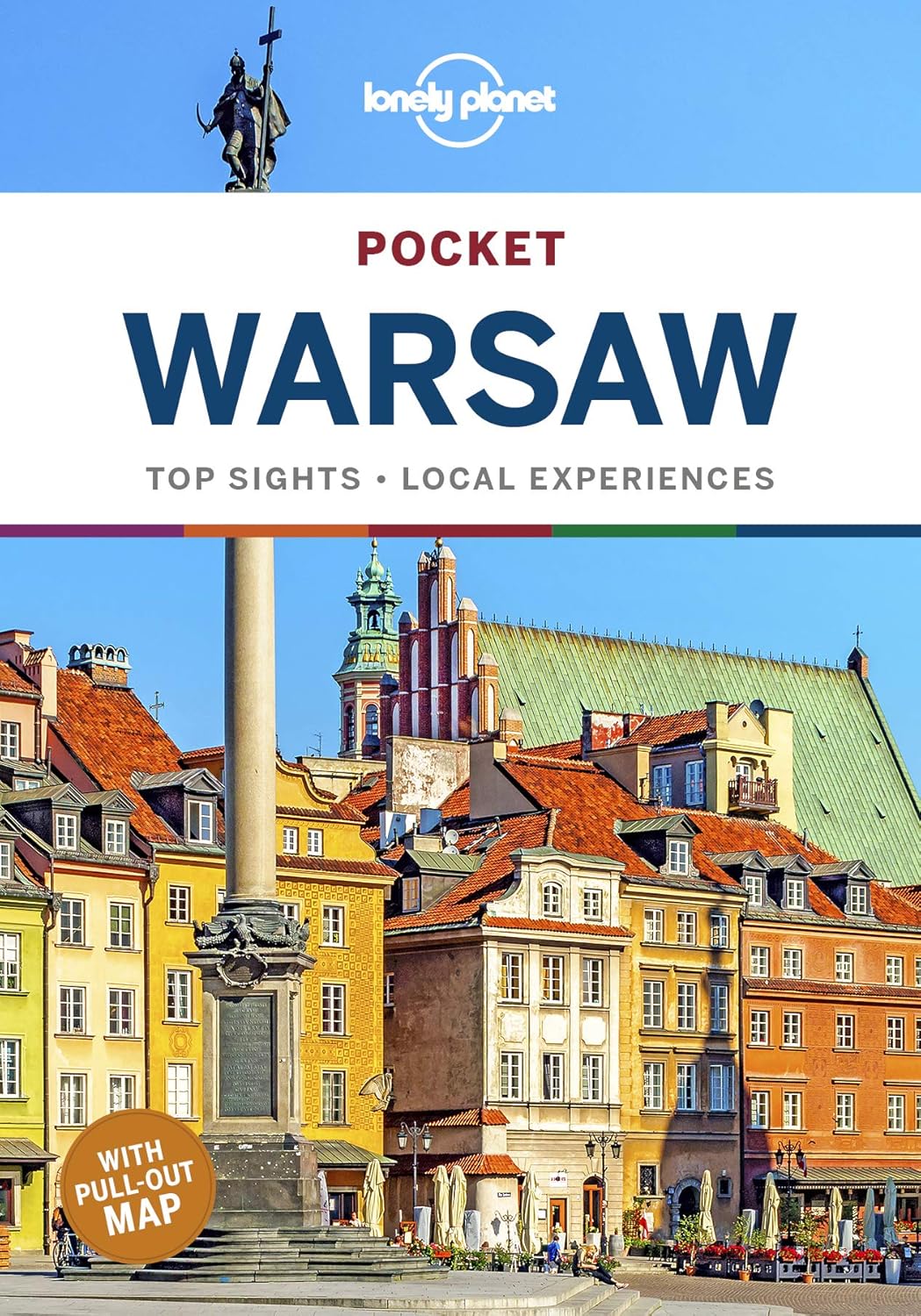 Pocket Warsaw travel guide cover