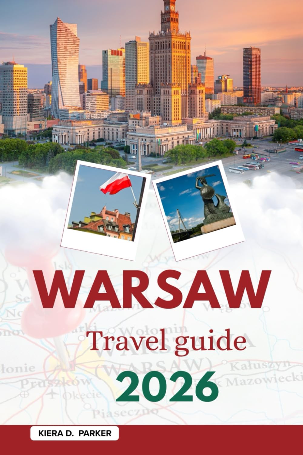 Warsaw Travel Guide 2026 All-in-One cover